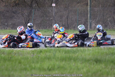 20/03/2011 : 1ère manche du Championnat du Sud à Lavelanet (Photos Stéphane Agnus) 2011 — karting