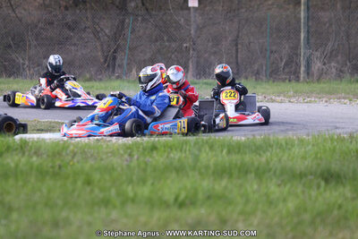 20/03/2011 : 1ère manche du Championnat du Sud à Lavelanet (Photos Stéphane Agnus) 2011 — karting