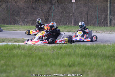20/03/2011 : 1ère manche du Championnat du Sud à Lavelanet (Photos Stéphane Agnus) 2011 — karting