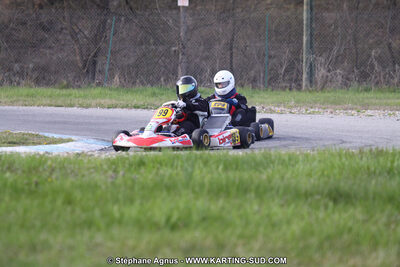 20/03/2011 : 1ère manche du Championnat du Sud à Lavelanet (Photos Stéphane Agnus) 2011 — karting