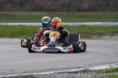 20/03/2011 : 1ère manche du Championnat du Sud à Lavelanet (Photos Stéphane Agnus) 2011 — karting