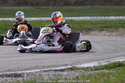 20/03/2011 : 1ère manche du Championnat du Sud à Lavelanet (Photos Stéphane Agnus) 2011 — karting