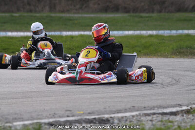 20/03/2011 : 1ère manche du Championnat du Sud à Lavelanet (Photos Stéphane Agnus) 2011 — karting