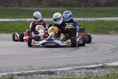 20/03/2011 : 1ère manche du Championnat du Sud à Lavelanet (Photos Stéphane Agnus) 2011 — karting