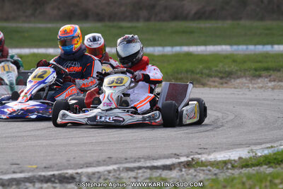 20/03/2011 : 1ère manche du Championnat du Sud à Lavelanet (Photos Stéphane Agnus) 2011 — karting
