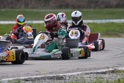 20/03/2011 : 1ère manche du Championnat du Sud à Lavelanet (Photos Stéphane Agnus) 2011 — karting