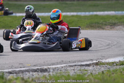 20/03/2011 : 1ère manche du Championnat du Sud à Lavelanet (Photos Stéphane Agnus) 2011 — karting