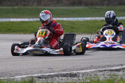 20/03/2011 : 1ère manche du Championnat du Sud à Lavelanet (Photos Stéphane Agnus) 2011 — karting
