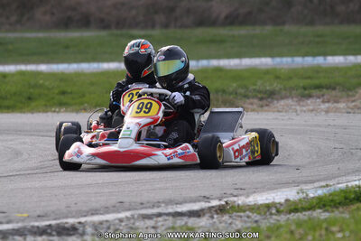 20/03/2011 : 1ère manche du Championnat du Sud à Lavelanet (Photos Stéphane Agnus) 2011 — karting