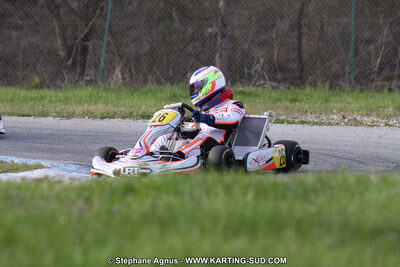 20/03/2011 : 1ère manche du Championnat du Sud à Lavelanet (Photos Stéphane Agnus) 2011 — karting