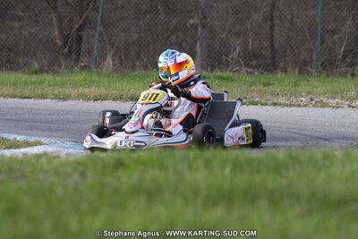 20/03/2011 : 1ère manche du Championnat du Sud à Lavelanet (Photos Stéphane Agnus) 2011 — karting