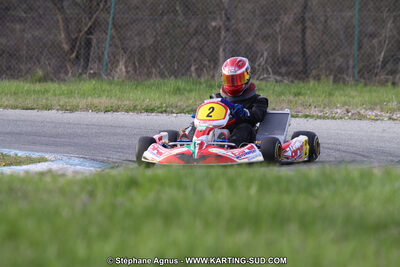 20/03/2011 : 1ère manche du Championnat du Sud à Lavelanet (Photos Stéphane Agnus) 2011 — karting