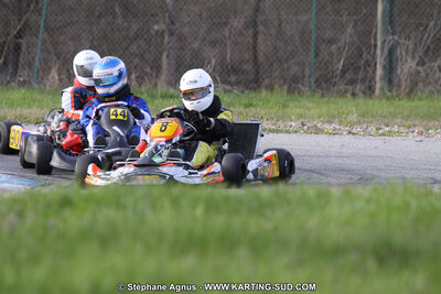 20/03/2011 : 1ère manche du Championnat du Sud à Lavelanet (Photos Stéphane Agnus) 2011 — karting