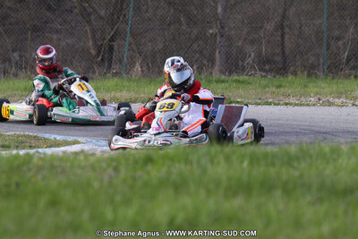 20/03/2011 : 1ère manche du Championnat du Sud à Lavelanet (Photos Stéphane Agnus) 2011 — karting