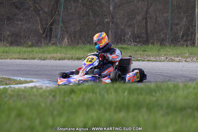 20/03/2011 : 1ère manche du Championnat du Sud à Lavelanet (Photos Stéphane Agnus) 2011 — karting
