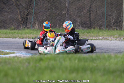 20/03/2011 : 1ère manche du Championnat du Sud à Lavelanet (Photos Stéphane Agnus) 2011 — karting
