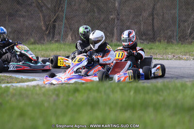 20/03/2011 : 1ère manche du Championnat du Sud à Lavelanet (Photos Stéphane Agnus) 2011 — karting