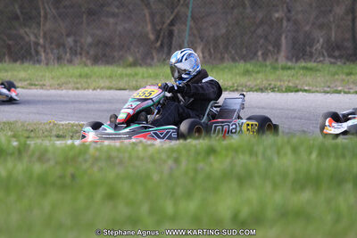 20/03/2011 : 1ère manche du Championnat du Sud à Lavelanet (Photos Stéphane Agnus) 2011 — karting