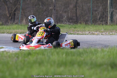 20/03/2011 : 1ère manche du Championnat du Sud à Lavelanet (Photos Stéphane Agnus) 2011 — karting