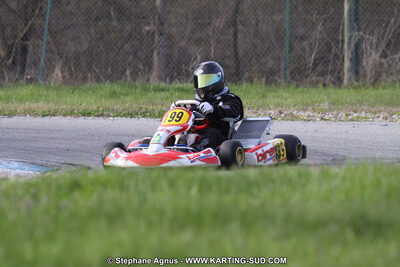 20/03/2011 : 1ère manche du Championnat du Sud à Lavelanet (Photos Stéphane Agnus) 2011 — karting