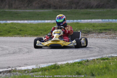 20/03/2011 : 1ère manche du Championnat du Sud à Lavelanet (Photos Stéphane Agnus) 2011 — karting