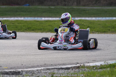 20/03/2011 : 1ère manche du Championnat du Sud à Lavelanet (Photos Stéphane Agnus) 2011 — karting
