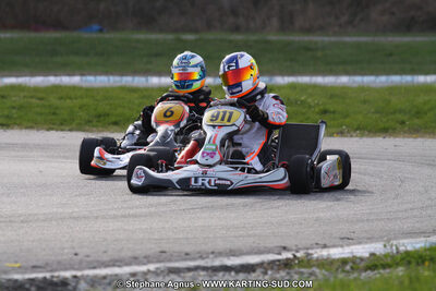 20/03/2011 : 1ère manche du Championnat du Sud à Lavelanet (Photos Stéphane Agnus) 2011 — karting