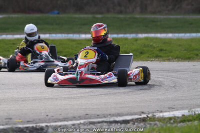 20/03/2011 : 1ère manche du Championnat du Sud à Lavelanet (Photos Stéphane Agnus) 2011 — karting