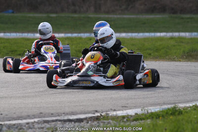 20/03/2011 : 1ère manche du Championnat du Sud à Lavelanet (Photos Stéphane Agnus) 2011 — karting