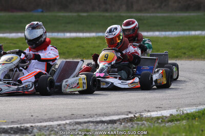 20/03/2011 : 1ère manche du Championnat du Sud à Lavelanet (Photos Stéphane Agnus) 2011 — karting