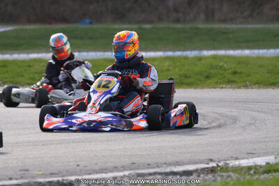 20/03/2011 : 1ère manche du Championnat du Sud à Lavelanet (Photos Stéphane Agnus) 2011 — karting