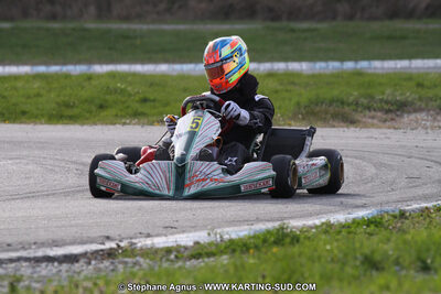 20/03/2011 : 1ère manche du Championnat du Sud à Lavelanet (Photos Stéphane Agnus) 2011 — karting