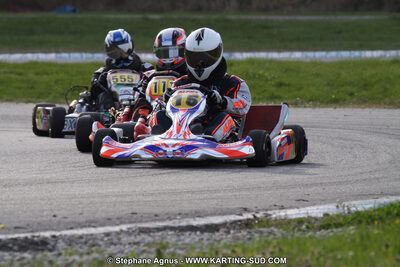 20/03/2011 : 1ère manche du Championnat du Sud à Lavelanet (Photos Stéphane Agnus) 2011 — karting