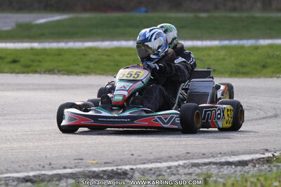 20/03/2011 : 1ère manche du Championnat du Sud à Lavelanet (Photos Stéphane Agnus) 2011 — karting