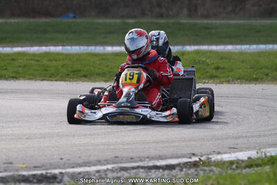 20/03/2011 : 1ère manche du Championnat du Sud à Lavelanet (Photos Stéphane Agnus) 2011 — karting
