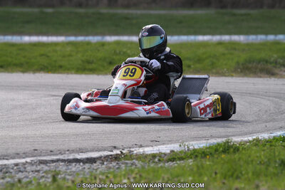 20/03/2011 : 1ère manche du Championnat du Sud à Lavelanet (Photos Stéphane Agnus) 2011 — karting