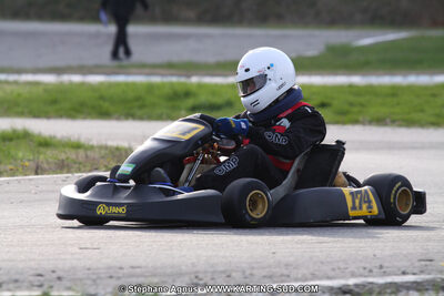 20/03/2011 : 1ère manche du Championnat du Sud à Lavelanet (Photos Stéphane Agnus) 2011 — karting