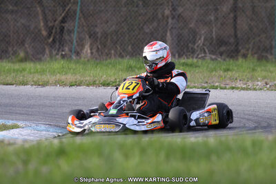 20/03/2011 : 1ère manche du Championnat du Sud à Lavelanet (Photos Stéphane Agnus) 2011 — karting