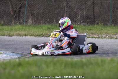 20/03/2011 : 1ère manche du Championnat du Sud à Lavelanet (Photos Stéphane Agnus) 2011 — karting