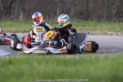 20/03/2011 : 1ère manche du Championnat du Sud à Lavelanet (Photos Stéphane Agnus) 2011 — karting