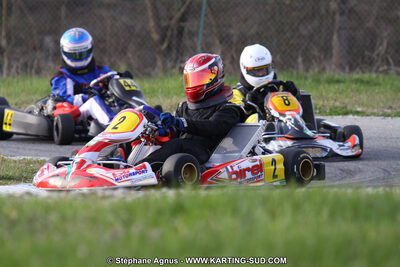 20/03/2011 : 1ère manche du Championnat du Sud à Lavelanet (Photos Stéphane Agnus) 2011 — karting