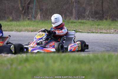20/03/2011 : 1ère manche du Championnat du Sud à Lavelanet (Photos Stéphane Agnus) 2011 — karting