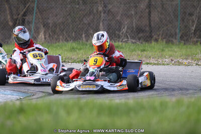 20/03/2011 : 1ère manche du Championnat du Sud à Lavelanet (Photos Stéphane Agnus) 2011 — karting