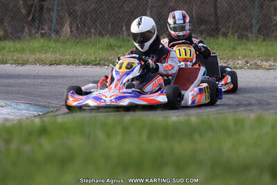 20/03/2011 : 1ère manche du Championnat du Sud à Lavelanet (Photos Stéphane Agnus) 2011 — karting