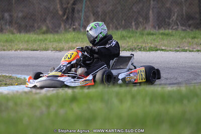 20/03/2011 : 1ère manche du Championnat du Sud à Lavelanet (Photos Stéphane Agnus) 2011 — karting