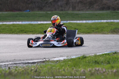 20/03/2011 : 1ère manche du Championnat du Sud à Lavelanet (Photos Stéphane Agnus) 2011 — karting