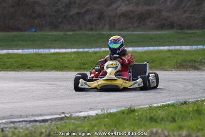 20/03/2011 : 1ère manche du Championnat du Sud à Lavelanet (Photos Stéphane Agnus) 2011 — karting