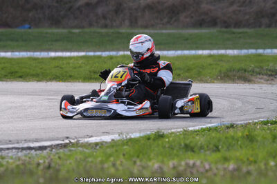 20/03/2011 : 1ère manche du Championnat du Sud à Lavelanet (Photos Stéphane Agnus) 2011 — karting