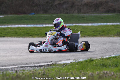 20/03/2011 : 1ère manche du Championnat du Sud à Lavelanet (Photos Stéphane Agnus) 2011 — karting