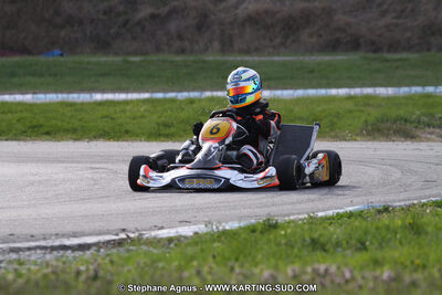 20/03/2011 : 1ère manche du Championnat du Sud à Lavelanet (Photos Stéphane Agnus) 2011 — karting